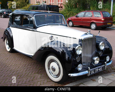 Oldtimer Bentley Mk VI DL-39-45 Stockfoto