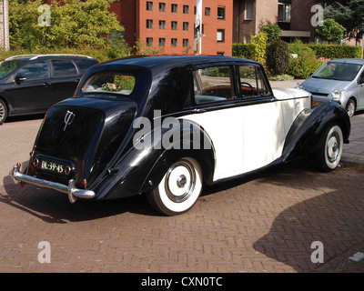 Oldtimer Bentley Mk VI DL-39-45 Stockfoto