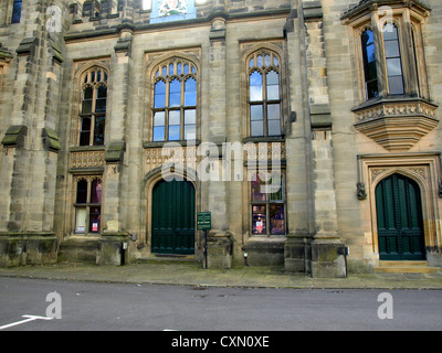 Die großartige Architektur-Gebäude der Magistrat Gerichte bei Spalding, Lincolnshire, England, UK. Stockfoto