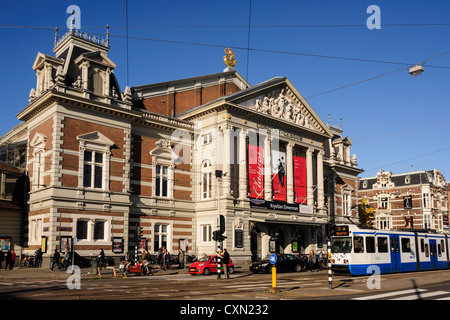 Das Concertgebouw, renommiertesten niederländischen Konzerthalle, Amsterdam, Niederlande Stockfoto