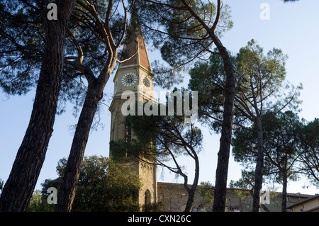 Der Dom in Arezzo, Italien Stockfoto