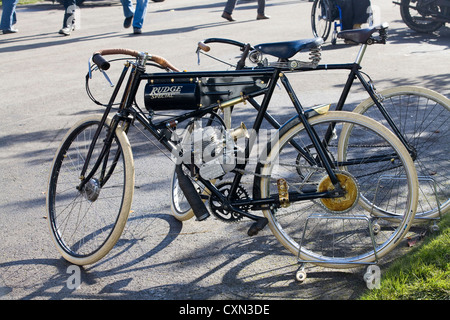 Rudge Whitworth Zyklen mit einem motor Stockfoto