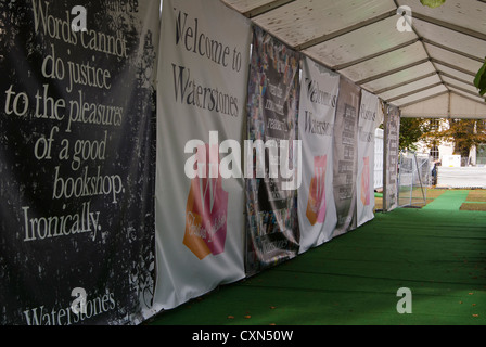 Cheltenham Festival der Literatur, Oktober 2012 Stockfoto