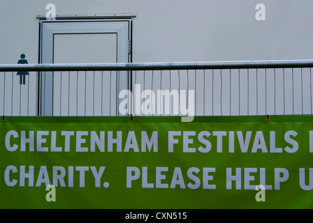 Cheltenham Festival der Literatur, Oktober 2012 Stockfoto