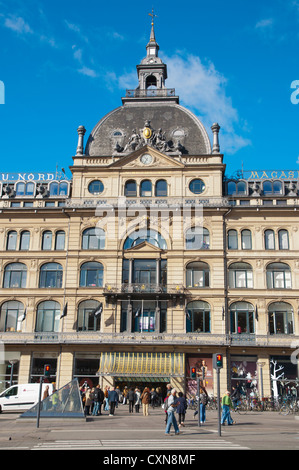 Magasin du Nord Kaufhaus Kongens Nytorv Quadrat Mitteleuropa Kopenhagen Dänemark Stockfoto