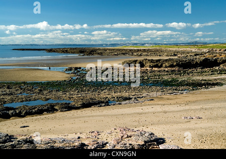 Rosa Bucht Porthcawl Süd wales uk Stockfoto