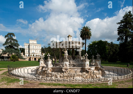 Villa Doria Pamphili, Rom, Latium, Italien, Europa. Stockfoto