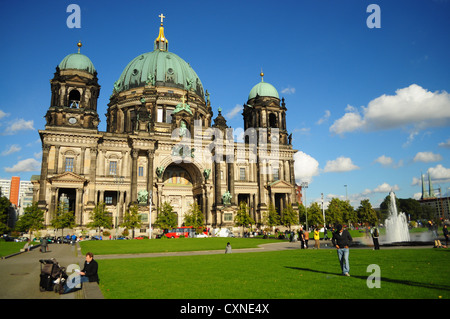 Berliner Dom (Berliner Dom in deutscher Sprache) Stockfoto