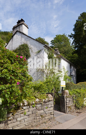 Dove Cottage, Grasmere, Cumbria im englischen Lake District, Großbritannien - die Heimat des Dichters William Wordsworth und seiner Schwester Dorothy von 1799 bis 1808. Stockfoto