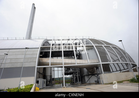 Newhaven Verbrennungsanlage Verwertungsanlage eine Energie von Veolia laufen Stockfoto