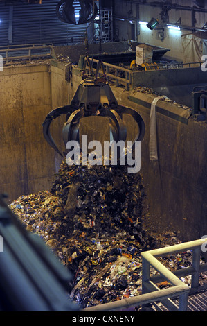 Newhaven Verbrennungsanlage Verwertungsanlage eine Energie von Veolia laufen Stockfoto