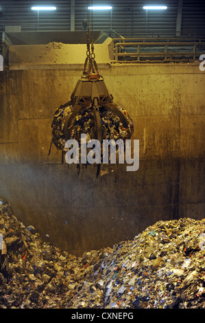 Newhaven Verbrennungsanlage Verwertungsanlage eine Energie von Veolia laufen Stockfoto