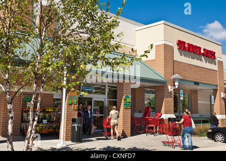 Ein Trader Joes in Howard County, Maryland Stockfoto