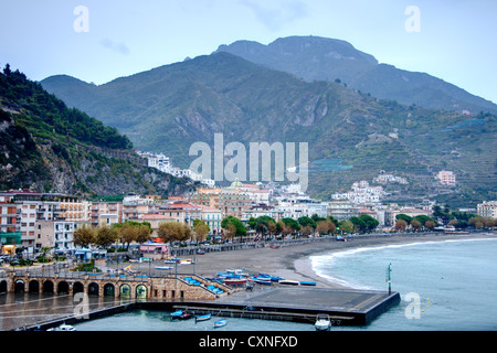 Maiori, Amalfiküste, Italien Stockfoto