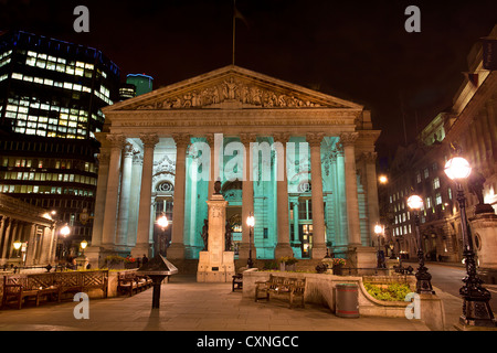 Die Royal Exchange Stockfoto