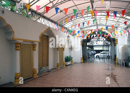 Gurdwara Sri Guru Singh Sabha, Sikh-Tempel in Pahurat in Bangkok, Thailand Stockfoto