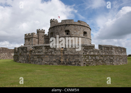 Pendennis Castle in Cornwall, Großbritannien Stockfoto