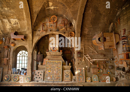 Mährische Keramik & Fliese arbeitet in Doylestown, PA Stockfoto