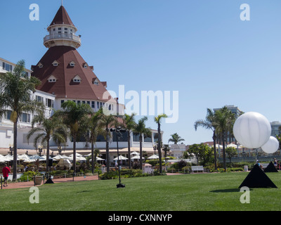 Hotel del Coronado, Coronado Island, San Diego CA Stockfoto