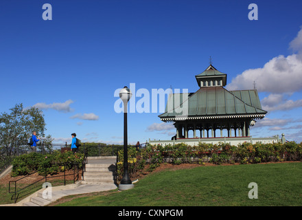 Kanada, Ontario, Ottawa, Parliament Hill, Pavillon, Pavillon Stockfoto