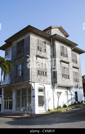 Ein Wali oder Grand home auf Heybeliada, einer der die Prinzeninseln im Marmarameer vor Istanbul Stockfoto