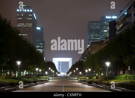 La Défense, Paris, Frankreich. Stockfoto