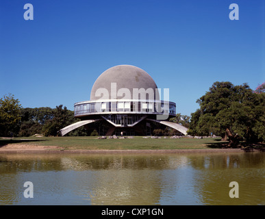 Argentinien. Buenos Aires. Rosedal Park. Galileo Planetarium. Stockfoto