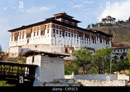 Paro Rinpung dzong Stockfoto