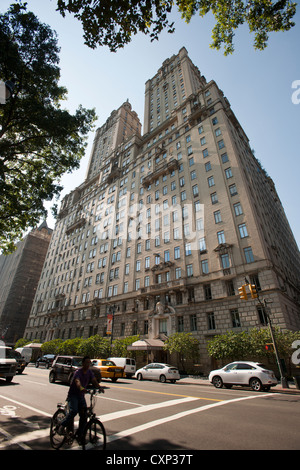 Das San Remo-Mehrfamilienhaus im Stadtteil Upper West Side in New York Stockfoto