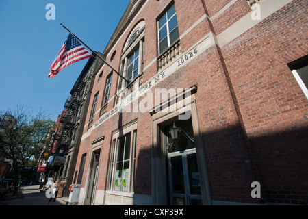 Der Bahnhof Post USPS Planetarium für die 10024 im Stadtteil Upper West Side in New York Stockfoto