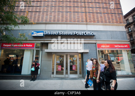 Die USPS-Post für die 10023 im Stadtteil Upper West Side in New York Stockfoto