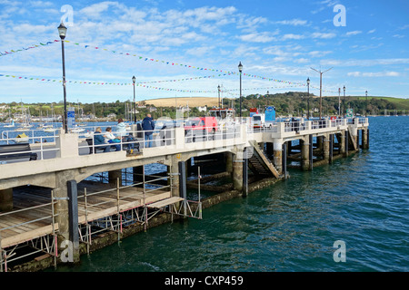 Prince Of Wales Pier in Falmouth, Cornwall England UK. Stockfoto