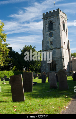 St, Lukaskirche, Hickling, Nottinghamshire, England, UK Stockfoto