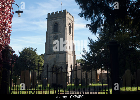 St, Lukaskirche, Hickling, Nottinghamshire, England, UK Stockfoto