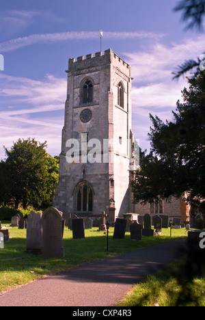 St, Lukaskirche, Hickling, Nottinghamshire, England, UK Stockfoto