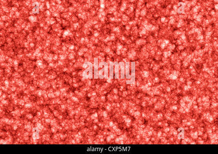 Rote Bio abstrakten Hintergrund Computer generierte Bild. Stockfoto