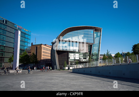 Museum of Contemporary Art Kiasma befindet sich im Herzen von Helsinki, Finnland Stockfoto