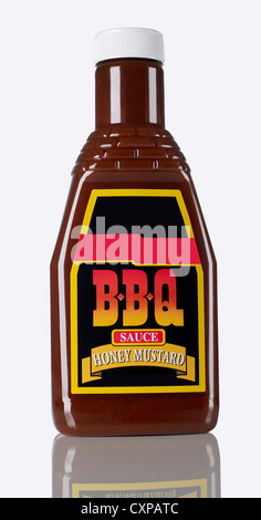 Barbecue-sauce Stockfoto