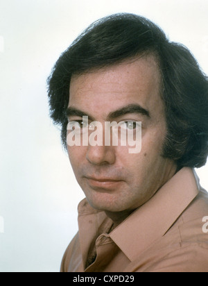 NEIL DIAMOND-Promo-Foto von US-Singer-Songwriter über 1980 Stockfoto