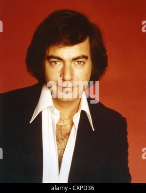 NEIL DIAMOND-Promo-Foto von US-Singer-Songwriter über 1975 Stockfoto