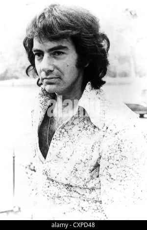 NEIL DIAMOND-Promo-Foto von US-Singer-Songwriter über 1975 Stockfoto