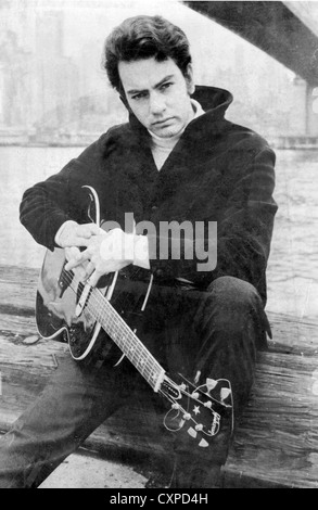 NEIL DIAMOND-Promo-Foto von US-Singer-Songwriter über 1966 Stockfoto