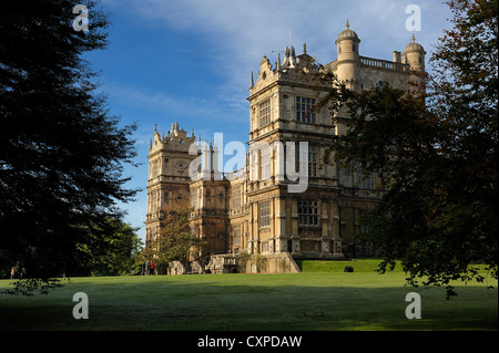 Wollaton Hall Nottingham England uk Stockfoto