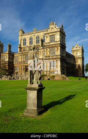 Wollaton Hall Nottingham England uk Stockfoto