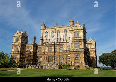 Wollaton Hall Nottingham England uk Stockfoto