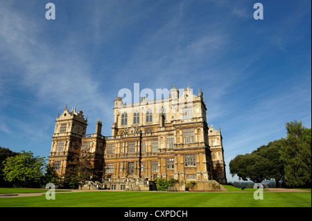 Wollaton Hall Nottingham England uk Stockfoto