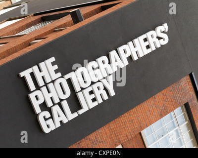 Der Photographers' Gallery, London, England Stockfoto