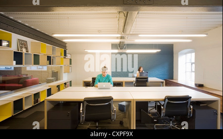 Distiller Records Office, London, Vereinigtes Königreich. Architekt: Milford / Martin Llp, 2012. Stockfoto