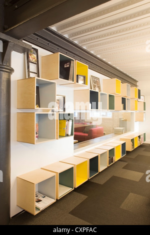 Distiller Records Office, London, Vereinigtes Königreich. Architekt: Milford / Martin Llp, 2012. Stockfoto