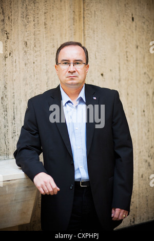 Tomas Vandas, Präsidentschaftskandidat für 2013 Direktwahl. (CTK Foto/Martin Sterba, Rene Fluger) Stockfoto